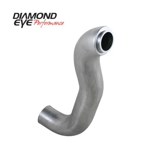 Diamond Eye Downpipe 4in TB Single AL DODGE 5.9L 2500/3500 89-93 4X4 ONLY thumbnail 3