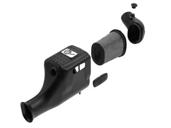 aFe MagnumForce Stage 2 Si Cold Intake System w/PDS 03-07 Ford Diesel Trucks V8-6.0L thumbnail 2