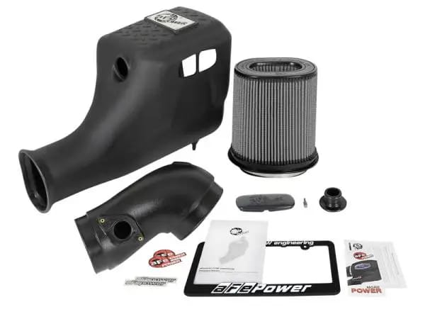 aFe MagnumForce Stage 2 Si Cold Intake System w/PDS 03-07 Ford Diesel Trucks V8-6.0L thumbnail 8