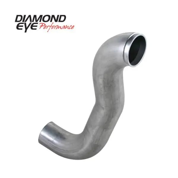 Diamond Eye Downpipe 4in TB Single W/ HX40 FLANGE AL DODGE 5.9L 2500/3500 89-93 2X4 ONLY thumbnail 3