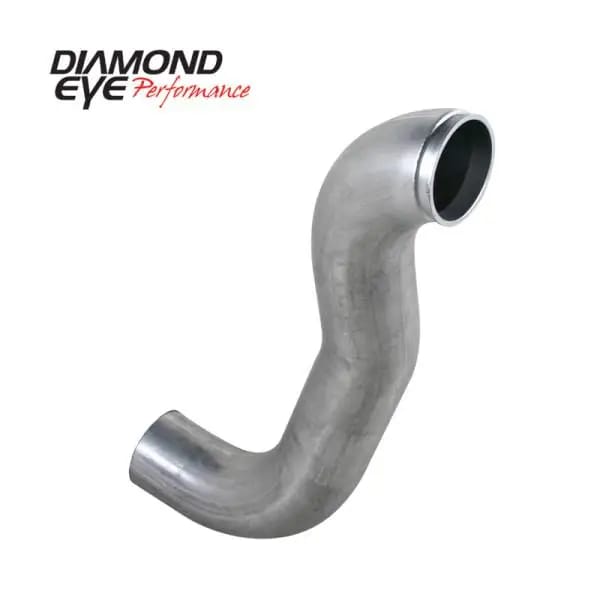 Diamond Eye Downpipe 4in TB Single W/ HX40 FLANGE AL DODGE 5.9L 2500/3500 89-93 4X4 ONLY thumbnail 3