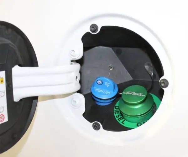Carli 14-18 Ram 1500/2500/3500 Anodized Fuel Cap thumbnail 2