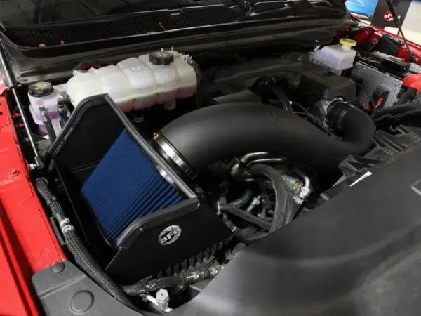 aFe Rapid Induction Cold Air Intake System w/Pro 5R Filter 19-21 Ram 1500 V6 3.6L thumbnail 2