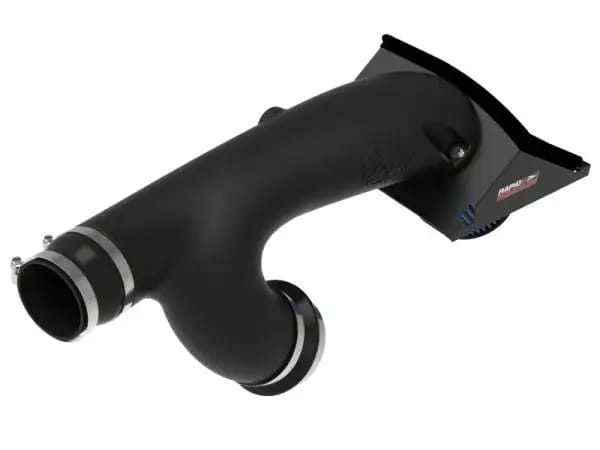 aFe Rapid Induction Cold Air Intake System w/Pro 5R Filter 2021+ Ford F-150 V6-3.5L (tt) thumbnail 4