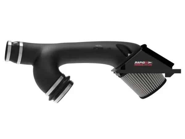 aFe Rapid Induction Cold Air Intake System w/Pro DRY S Filter 2021+ Ford F-150 V6-3.5L (tt) thumbnail 5