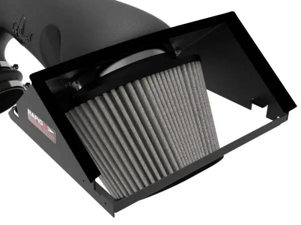 aFe Rapid Induction Cold Air Intake System w/Pro DRY S Filter 2021+ Ford F-150 V6-3.5L (tt) thumbnail 7