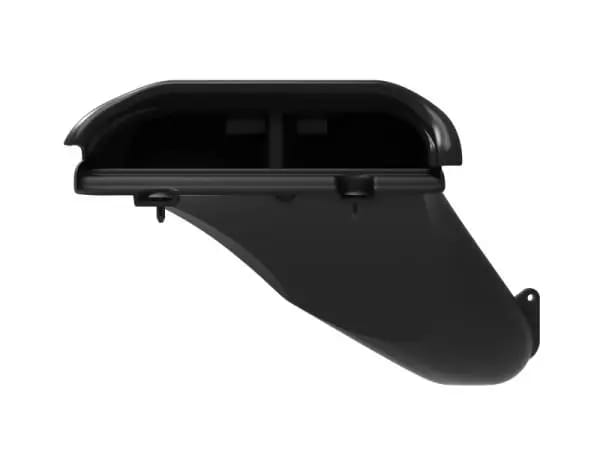 aFe Rapid Induction Dynamic Air Scoop 2021+ Ford F-150V6/V8 - Black thumbnail 5