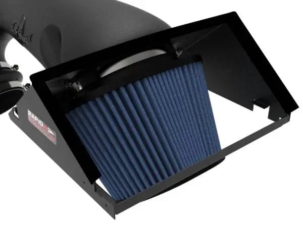 aFe Rapid Induction Cold Air Intake System w/Pro 5R Filter 2021+ Ford F-150 V6-3.5L (tt) thumbnail 7