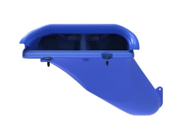 aFe Rapid Induction Dynamic Air Scoop 2021+ Ford F-150V6/V8 - Blue thumbnail 5
