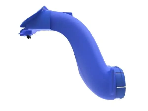 aFe Rapid Induction Dynamic Air Scoop 2021+ Ford F-150V6/V8 - Blue thumbnail 7