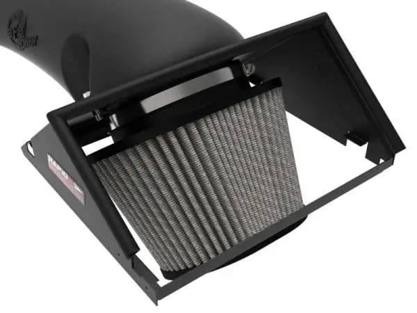 aFe Rapid Induction Cold Air Intake System w/Pro DRY S Filter 2021+ Ford F-150 V8-5.0L thumbnail 2