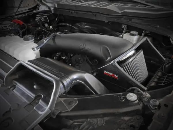 aFe Rapid Induction Cold Air Intake System w/Pro DRY S Filter 2021+ Ford F-150 V8-5.0L thumbnail 3