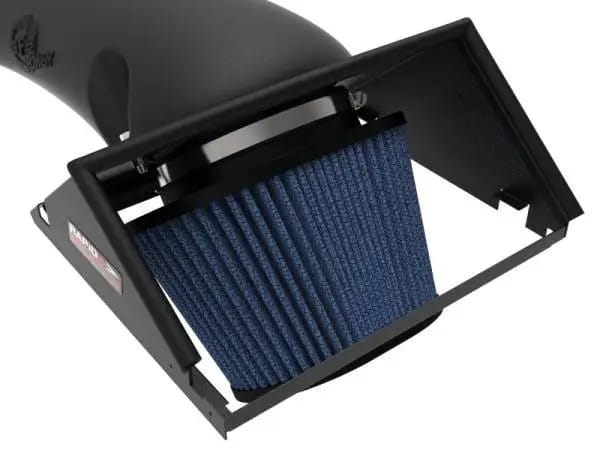 aFe Rapid Induction Cold Air Intake System w/Pro 5R Filter 2021+ Ford F-150 V8-5.0L thumbnail 2