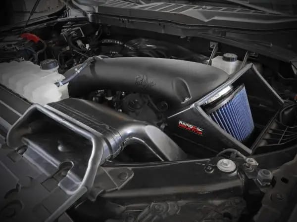 aFe Rapid Induction Cold Air Intake System w/Pro 5R Filter 2021+ Ford F-150 V8-5.0L thumbnail 3