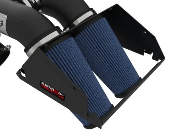 aFe Rapid Induction Pro 5R Cold Air Intake System 21-22 Ford F-150 Raptor V6-3.5L (tt) thumbnail 2