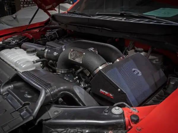 aFe Rapid Induction Pro 5R Cold Air Intake System 21-22 Ford F-150 Raptor V6-3.5L (tt) thumbnail 3