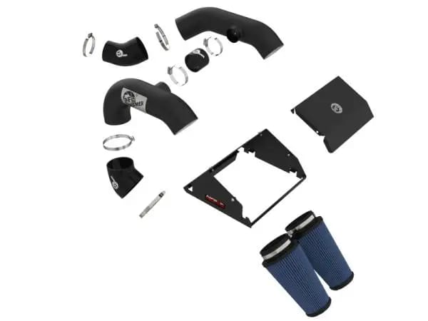 aFe Rapid Induction Pro 5R Cold Air Intake System 21-22 Ford F-150 Raptor V6-3.5L (tt) thumbnail 4