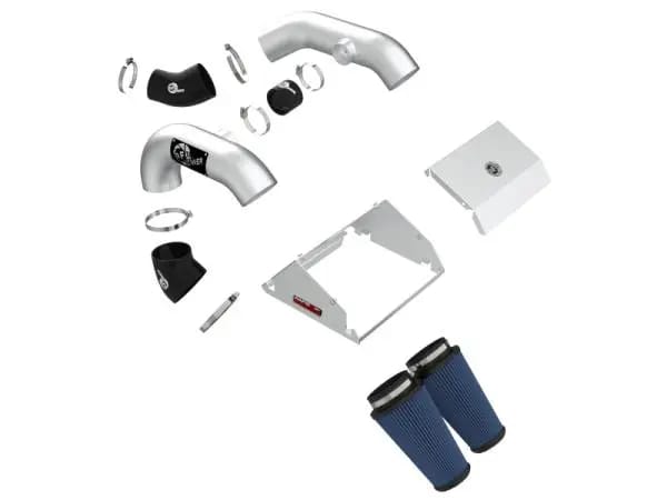 aFe Rapid Induction Pro 5R Cold Air Intake System Brushed 21-22 Ford F-150 Raptor V6-3.5L (tt) thumbnail 4