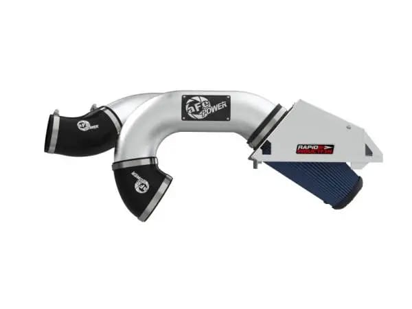 aFe Rapid Induction Pro 5R Cold Air Intake System Brushed 21-22 Ford F-150 Raptor V6-3.5L (tt) thumbnail 6