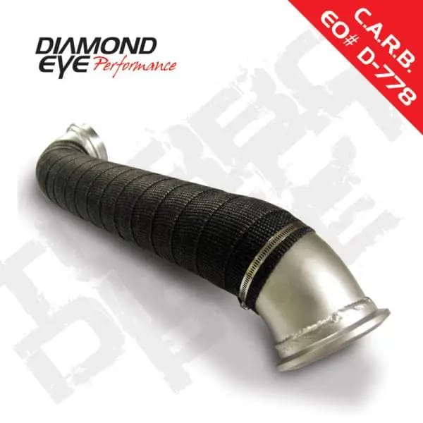 Diamond Eye TURBO-DIRECT 3in AL CHEVY/GMC LLY LBZ LLM DURAMAX 04-10 thumbnail 3