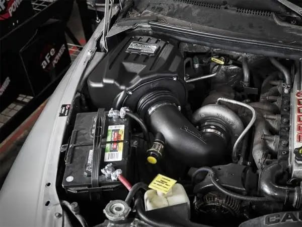 aFe Quantum Pro 5R Cold Air Intake System 94-02 Dodge Cummins L6-5.9L - Oiled thumbnail 2