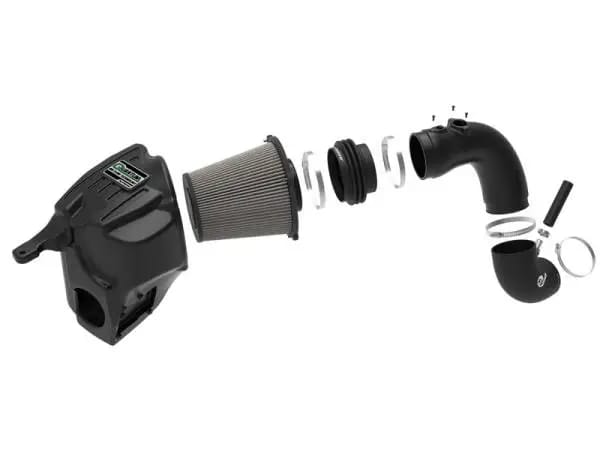 aFe Quantum Pro DRY S Cold Air Intake System 13-18 Dodge Cummins L6-6.7L - Dry thumbnail 6