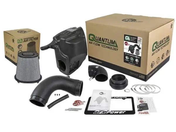aFe Quantum Pro DRY S Cold Air Intake System 13-18 Dodge Cummins L6-6.7L - Dry thumbnail 7
