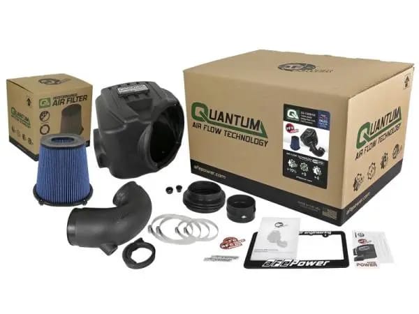 aFe Quantum Pro 5R Cold Air Intake System 94-02 Dodge Cummins L6-5.9L - Oiled thumbnail 7