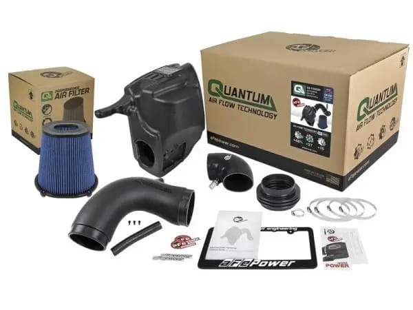 aFe Quantum Pro 5R Cold Air Intake System 13-18 Dodge Cummins L6-6.7L - Oiled thumbnail 7