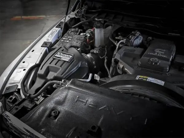 aFe Quantum Pro 5R Cold Air Intake System 13-18 Dodge Cummins L6-6.7L - Oiled thumbnail 2
