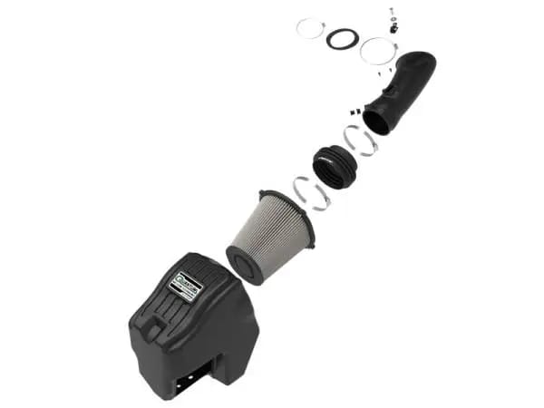 aFe Quantum Pro DRY S Cold Air Intake System 11-16 Ford Powerstroke V8-6.7L - Dry thumbnail 4