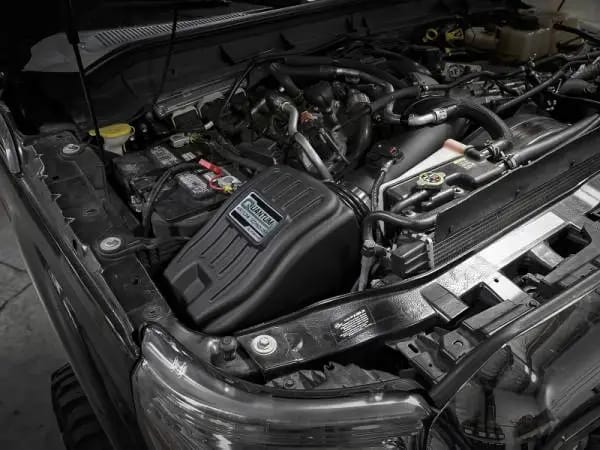aFe Quantum Pro 5R Cold Air Intake System 11-16 Ford Powerstroke V8-6.7L - Oiled thumbnail 2