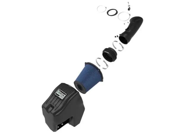 aFe Quantum Pro 5R Cold Air Intake System 11-16 Ford Powerstroke V8-6.7L - Oiled thumbnail 4