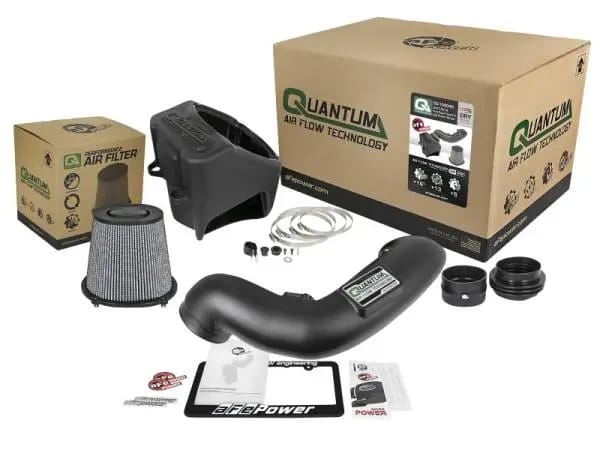 aFe Quantum Pro DRY S Cold Air Intake System 17-18 Ford PowerStroke V8 6.7L (td) thumbnail 7