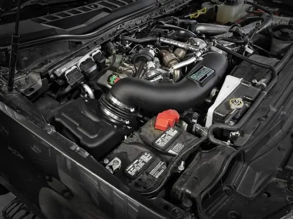 aFe Quantum Pro 5R Cold Air Intake System 17-18 Ford Powerstroke V8-6.7L - Oiled thumbnail 2