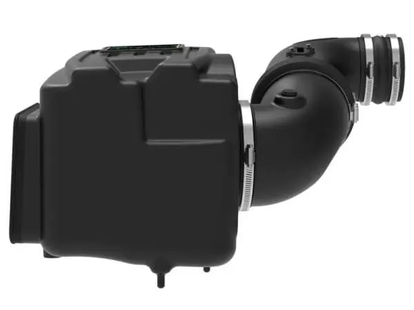 aFe Quantum Pro DRY S Cold Air Intake System 08-10 GM/Chevy Duramax V8-6.6L LMM - Dry thumbnail 2