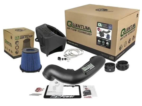 aFe Quantum Pro 5R Cold Air Intake System 17-18 Ford Powerstroke V8-6.7L - Oiled thumbnail 7
