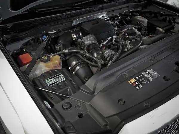 aFe Quantum Pro DRY S Cold Air Intake System 11-16 GM/Chevy Duramax V8-6.6L LML - Dry thumbnail 2