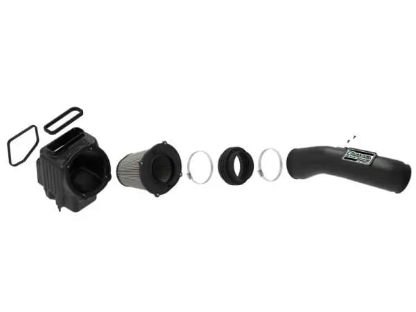 aFe Quantum Pro DRY S Cold Air Intake System 17-18 GM/Chevy Duramax V8-6.6L L5P - Dry thumbnail 6