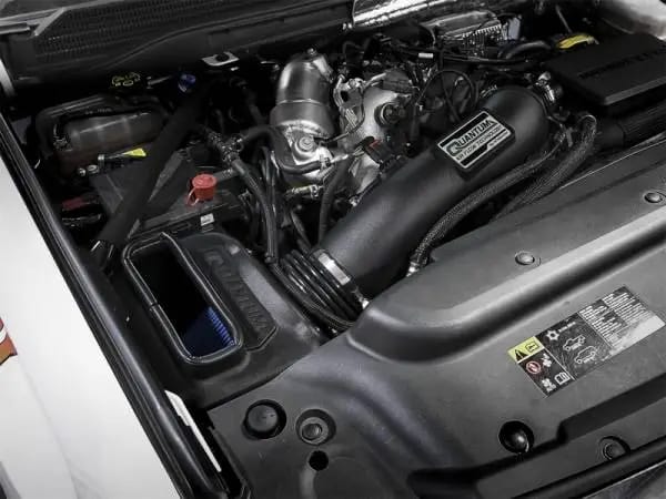 aFe Quantum Pro 5R Cold Air Intake System 17-18 GM/Chevy Duramax V6-6.6L L5P - Oiled thumbnail 2