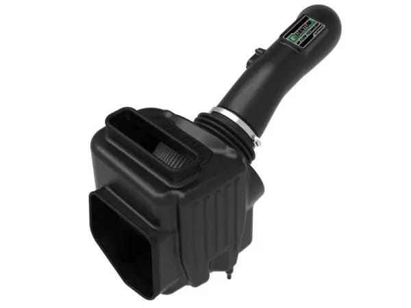 aFe Quantum Pro DRY S Cold Air Intake System 17-18 GM/Chevy Duramax V8-6.6L L5P - Dry thumbnail 4