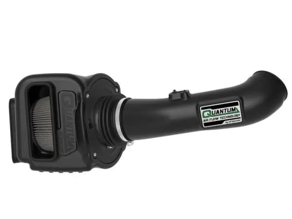 aFe Quantum Pro DRY S Cold Air Intake System 17-18 GM/Chevy Duramax V8-6.6L L5P - Dry thumbnail 5