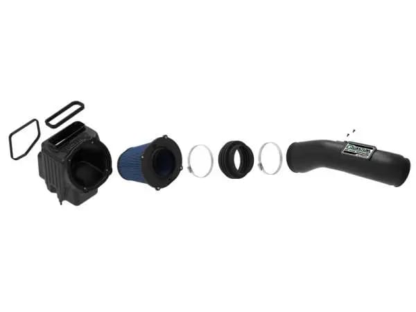 aFe Quantum Pro 5R Cold Air Intake System 17-18 GM/Chevy Duramax V6-6.6L L5P - Oiled thumbnail 6