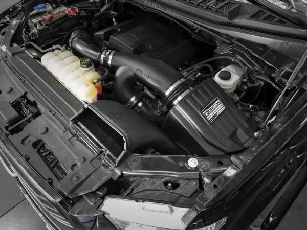 aFe Quantum Pro DRY S Cold Air Intake System 15-18 Ford F150 EcoBoost V6-3.5L/2.7L - Dry thumbnail 2