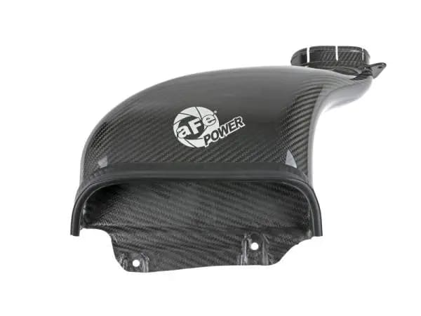 aFe Quantum Cold Air Intake System Scoop 18-20 Ford F150 EcoBoost V6-3.5L/2.7L - Carbon Fiber thumbnail 5