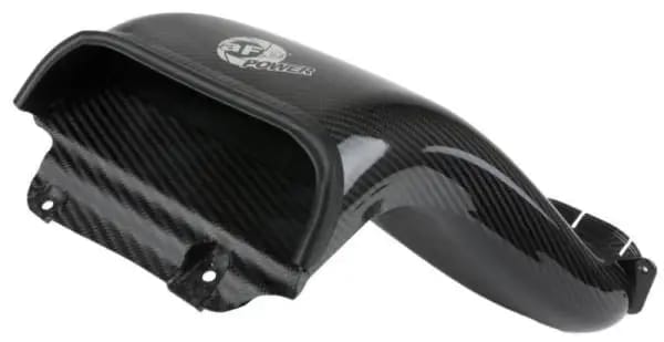 aFe Quantum Cold Air Intake System Scoop 18-20 Ford F150 EcoBoost V6-3.5L/2.7L - Carbon Fiber thumbnail 6