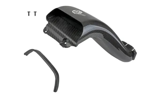 aFe Quantum Cold Air Intake System Scoop 18-20 Ford F150 EcoBoost V6-3.5L/2.7L - Carbon Fiber thumbnail 3