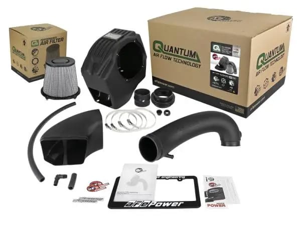aFe Quantum Cold Air Intake System w/ Pro Dry S Media 09-18 RAM 1500 V8-5.7L Hemi thumbnail 7