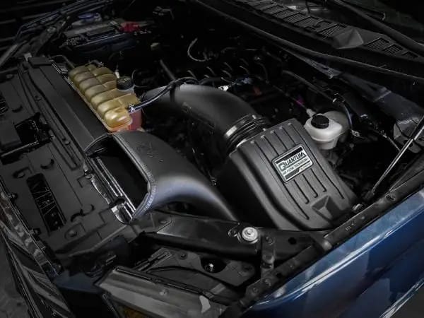 aFe Quantum Cold Air Intake System w/ Pro Dry S Media 15-19 Ford F-150 V8-5.0L thumbnail 2