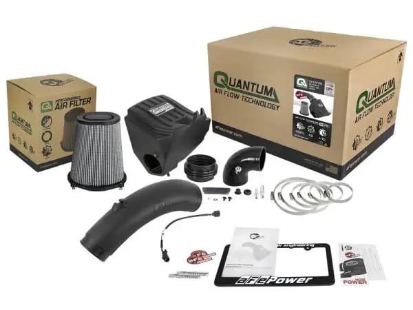 aFe Quantum Cold Air Intake System w/ Pro Dry S Media 15-19 Ford F-150 V8-5.0L thumbnail 7